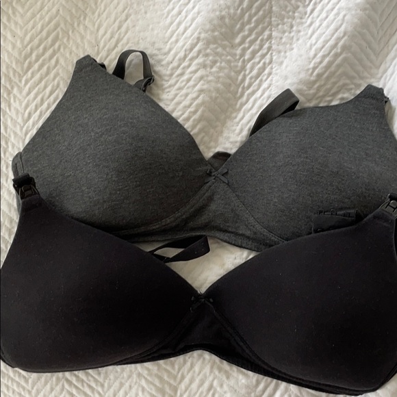 Set of 2 maternity/nursing bras - Picture 1 of 2